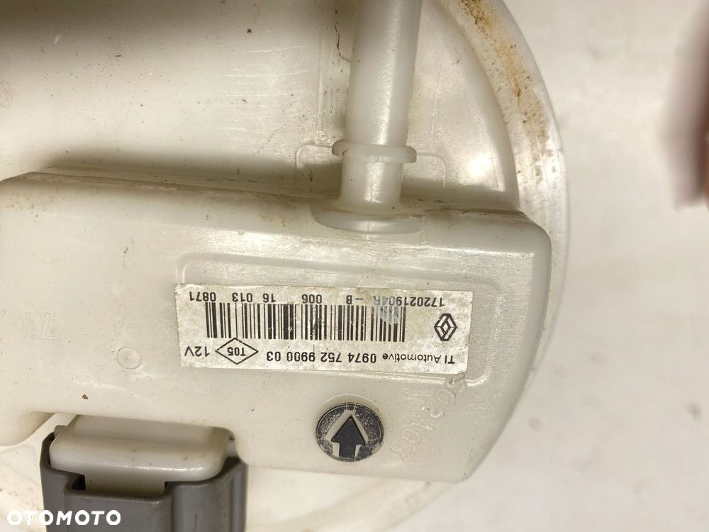 POMPA PALIWA DACIA SANDERO II STEPWAY 0.9 TCE H4BB 172021904R 12-16 - 4