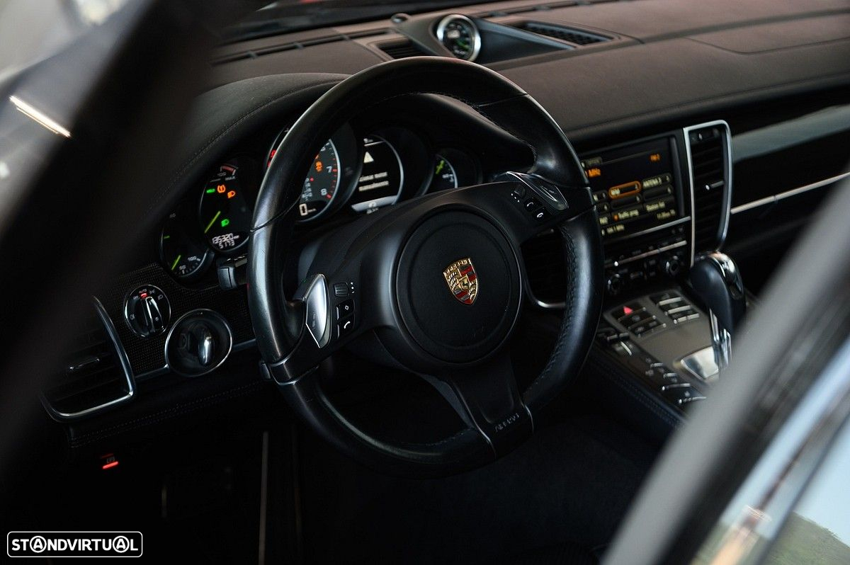 Porsche Panamera S E-Hybrid - 34