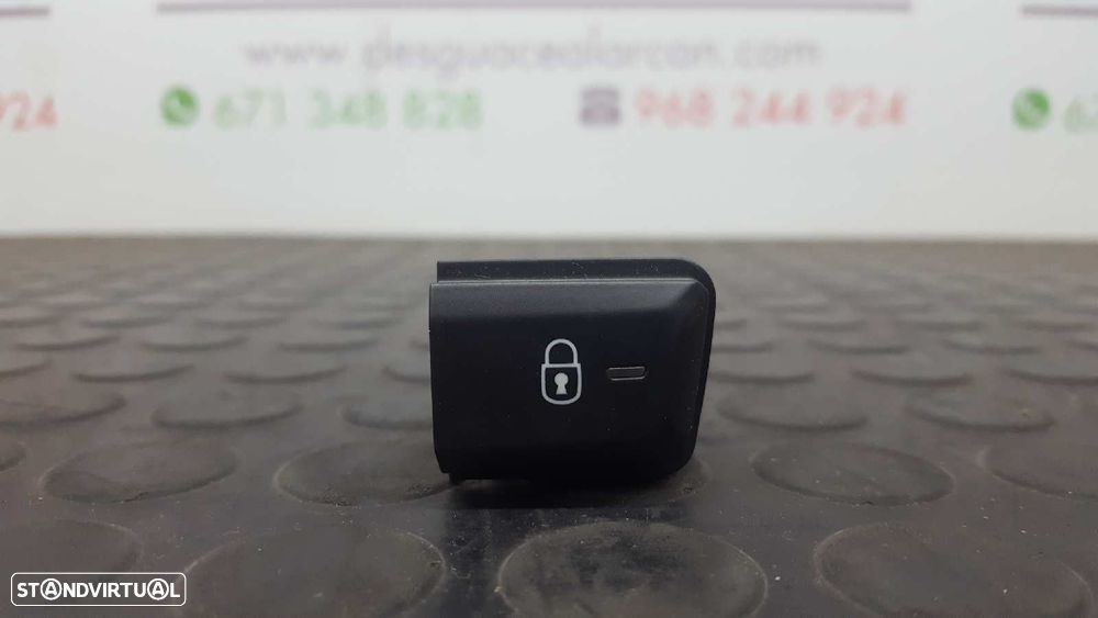 CONTROLE DE BLOQUEIO DE PORTA PEUGEOT 208 ACTIVE - 1