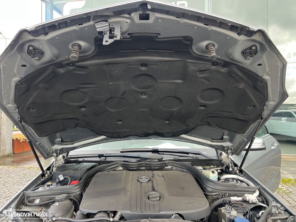 Mercedes-Benz E 220 CDI DPF BlueEFFICIENCY 7G-TRONIC Avantgarde - 22