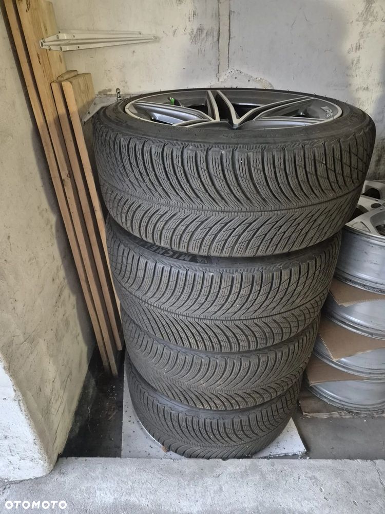 Koła AMG GT Mercedes R20 Michelin Pilot Alpin 5 104W - 7