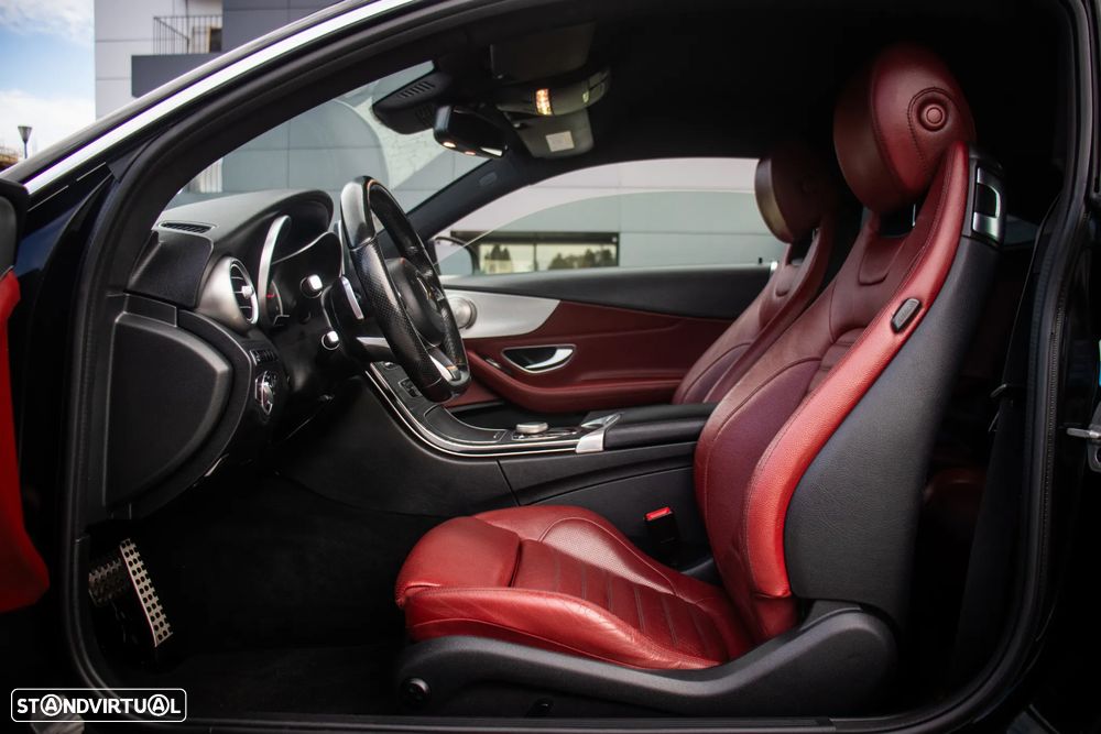 Mercedes-Benz C 250 d Cabrio Aut. - 8
