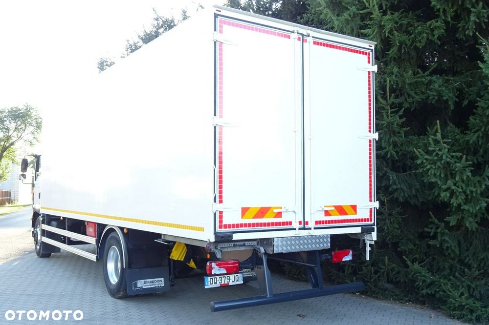 MAN TGM 18.290 Euro 6 kontener firanka 20 pal Sprowadzony klima - 36