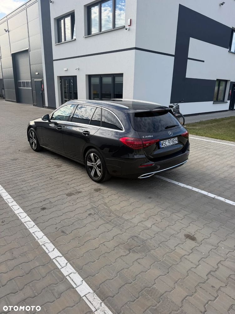 Mercedes-Benz Klasa C 220 d 9G-TRONIC - 8