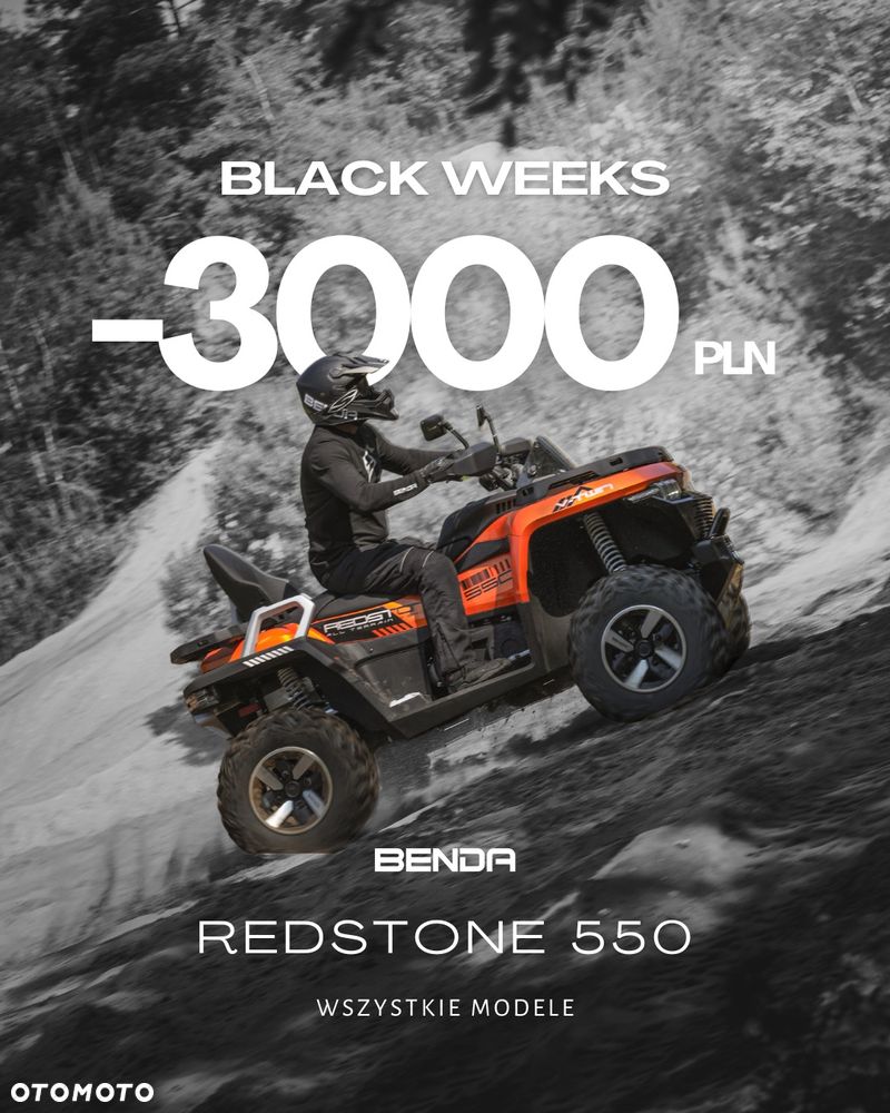 Benda Redstone 550 - 5