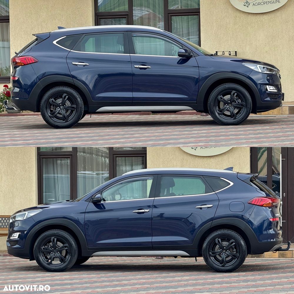 Hyundai Tucson 2.0 CRDI 4WD Premium - 3