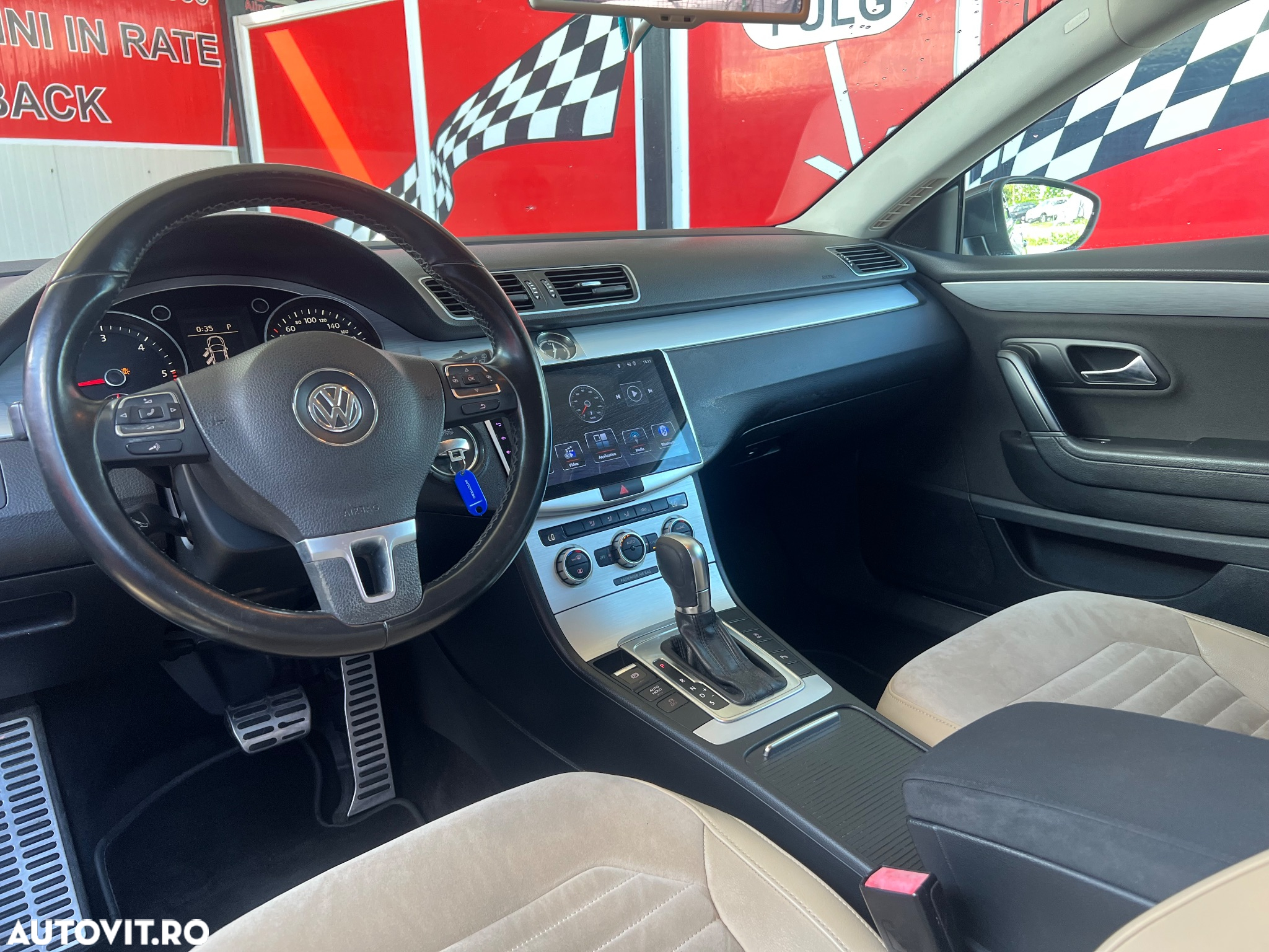 Volkswagen Passat CC 2.0 TDI DSG Blue TDI - 7