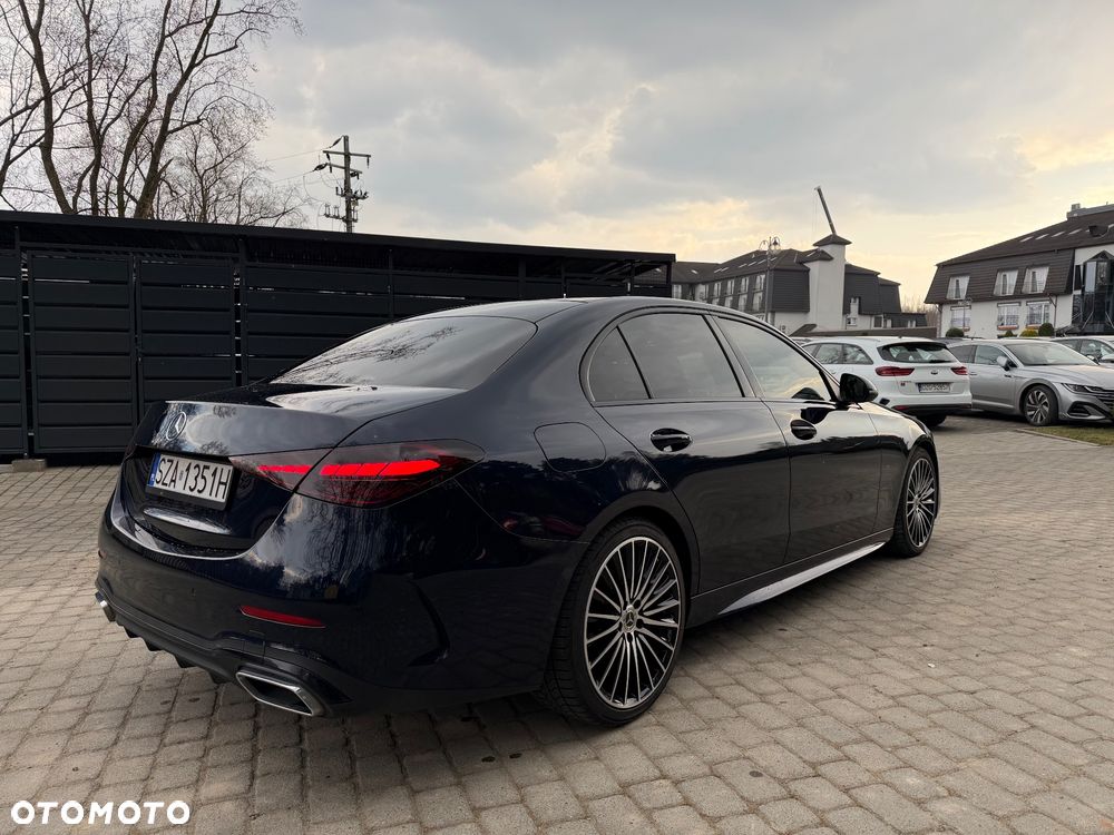 Mercedes-Benz Klasa C 220 d 9G-TRONIC AMG Line - 7