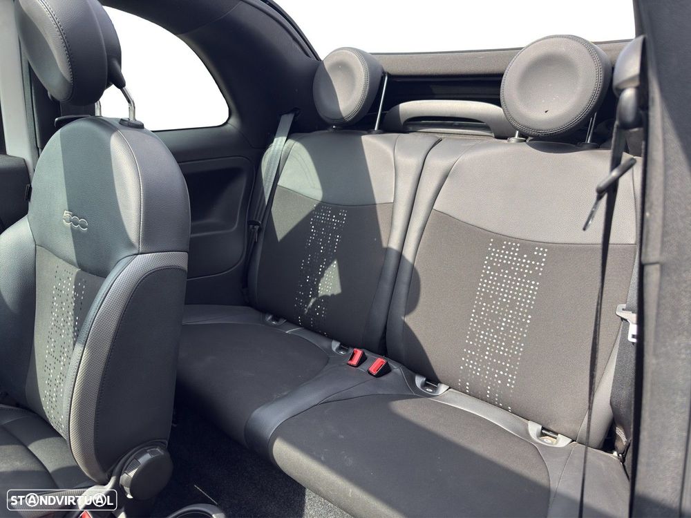 Fiat 500C 1.0 Hybrid Connect - 12