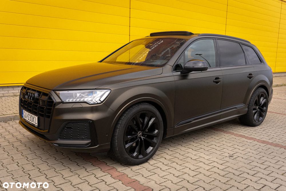 Audi Q7 TDI mHEV 210 kW Quattro S Line Tiptr