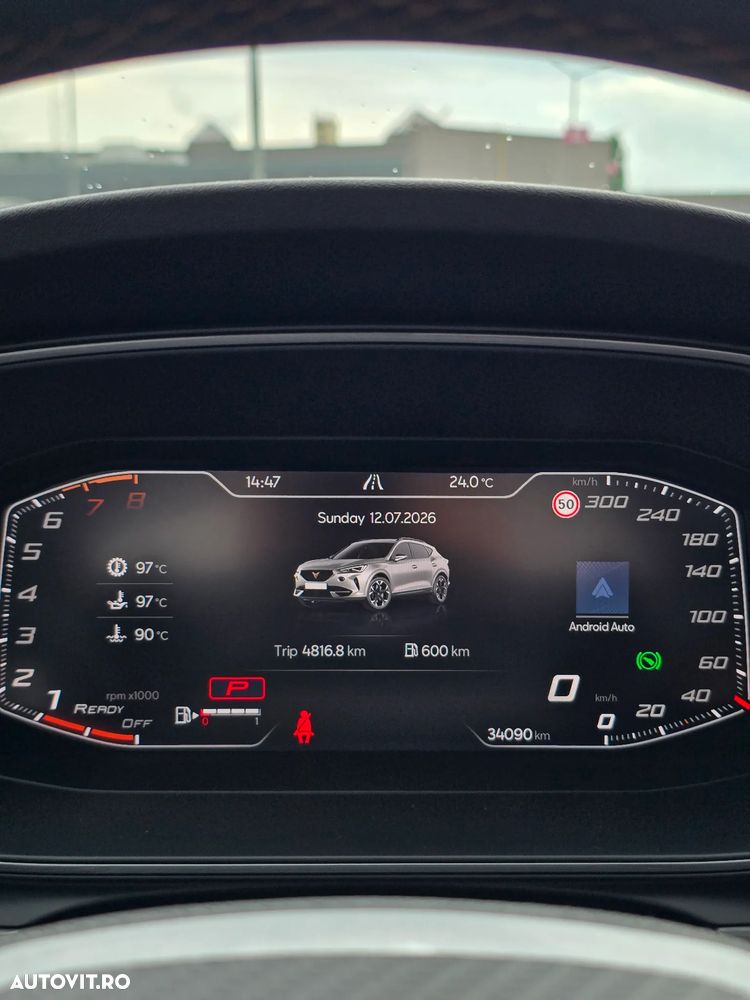 CUPRA Formentor 2023 — imagine 9