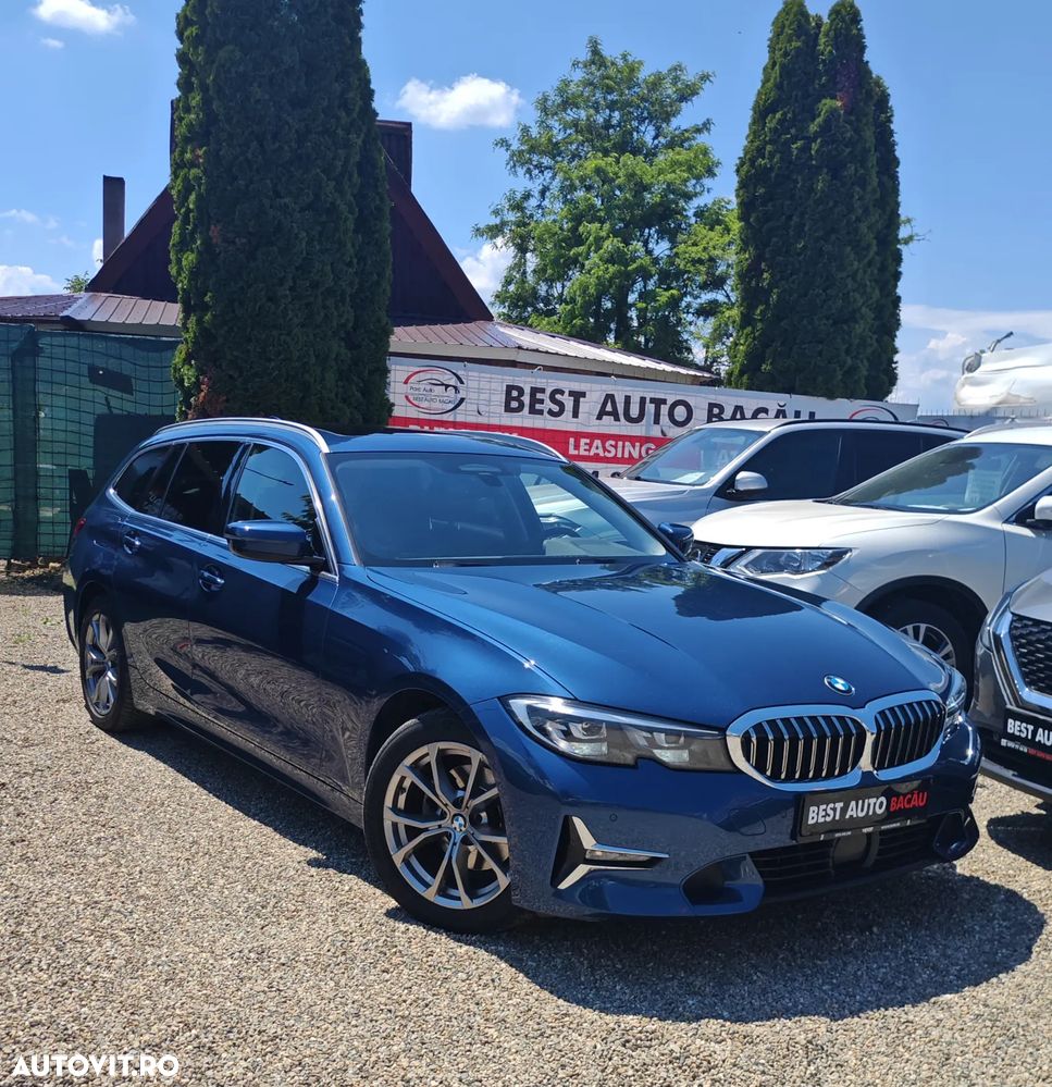 BMW Seria 3 320d xDrive AT - 8