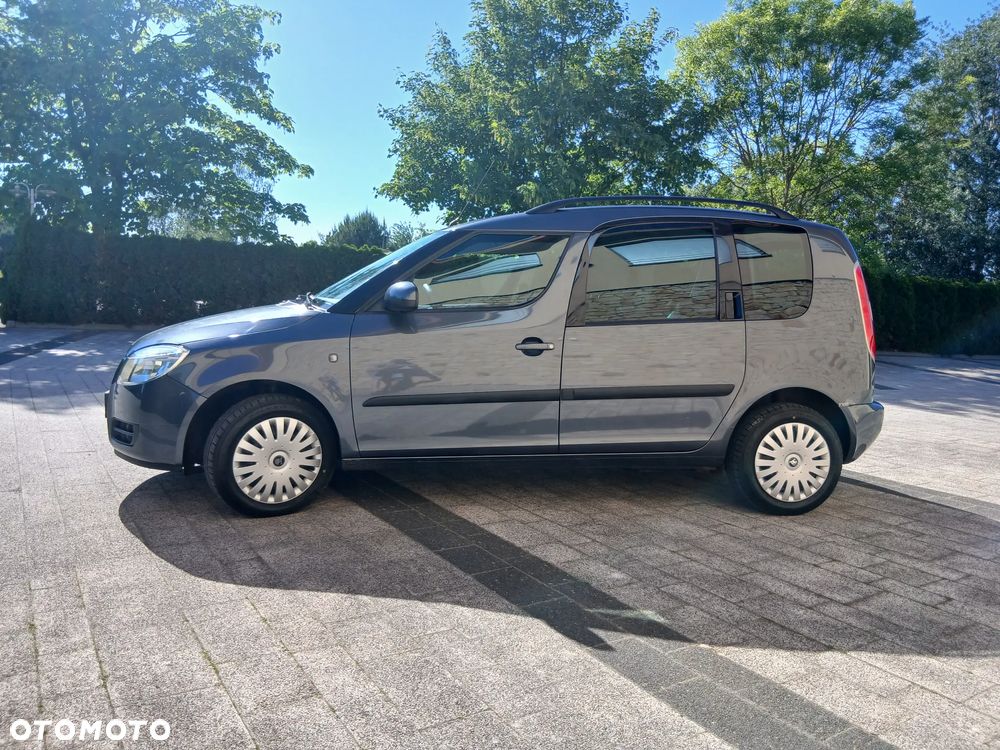 Skoda Roomster 1.4 MPI Ambition PLUS EDITION - 2