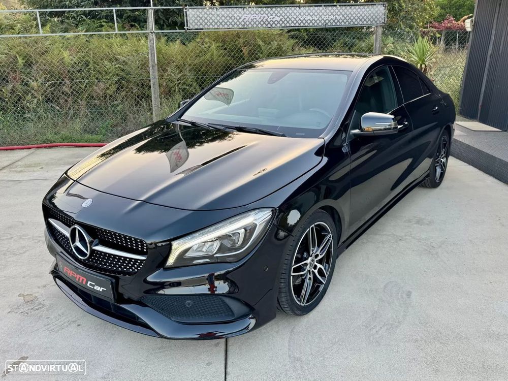 Mercedes-Benz CLA 200 d AMG Line Aut. - 18