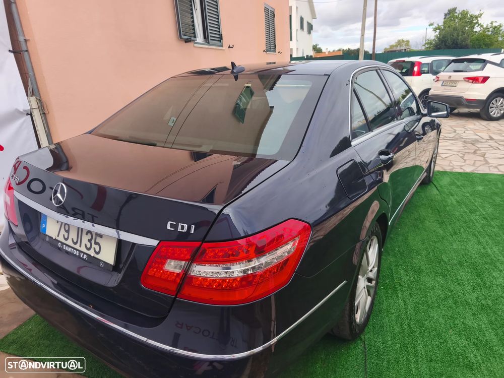 Mercedes-Benz E 350 CDi Avantgarde BlueEfficiency - 29