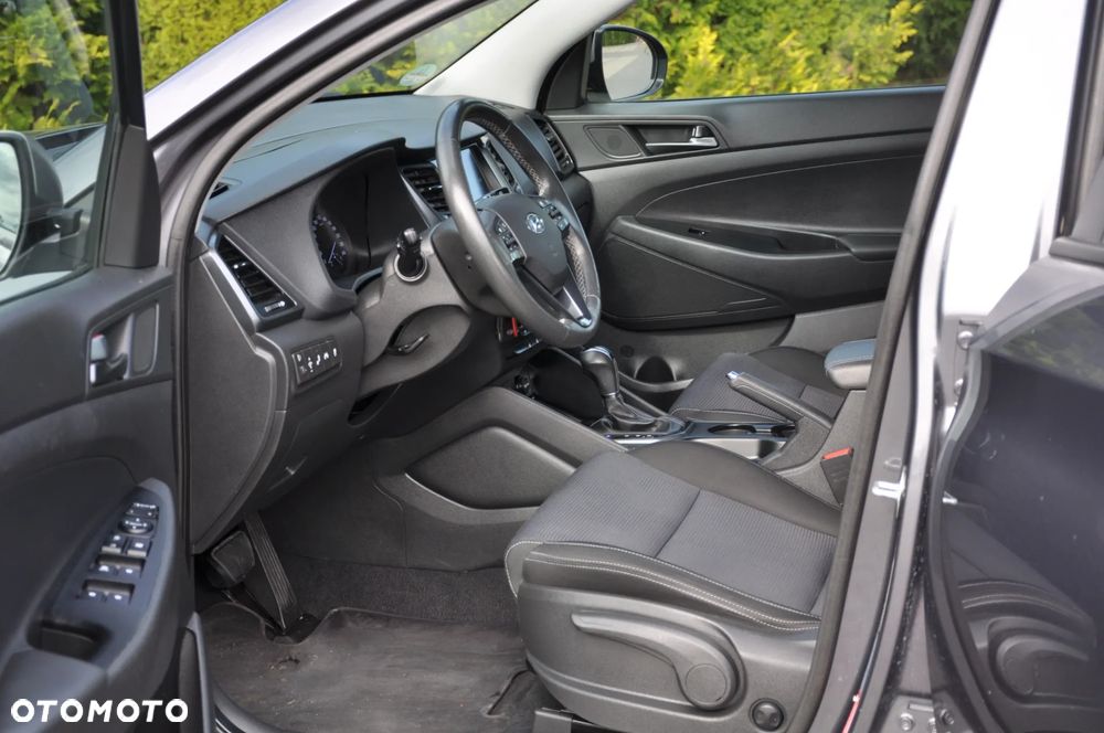 Hyundai Tucson 1.6 Turbo 2WD DCT Passion Plus - 19