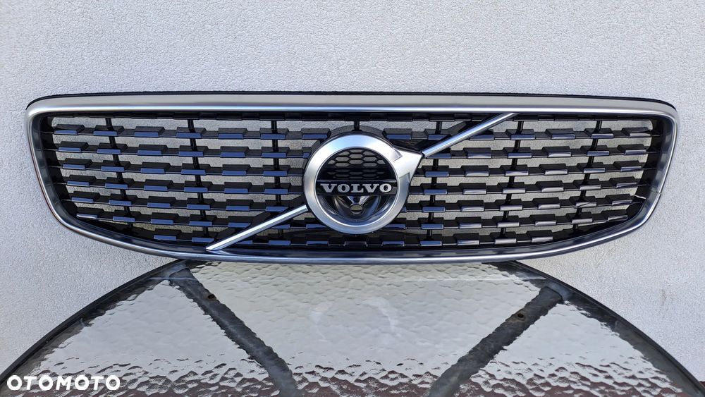 VOLVO S90 V90 II 16-20 R-DESIGN GRILL ATRAPA 31425498 - 1