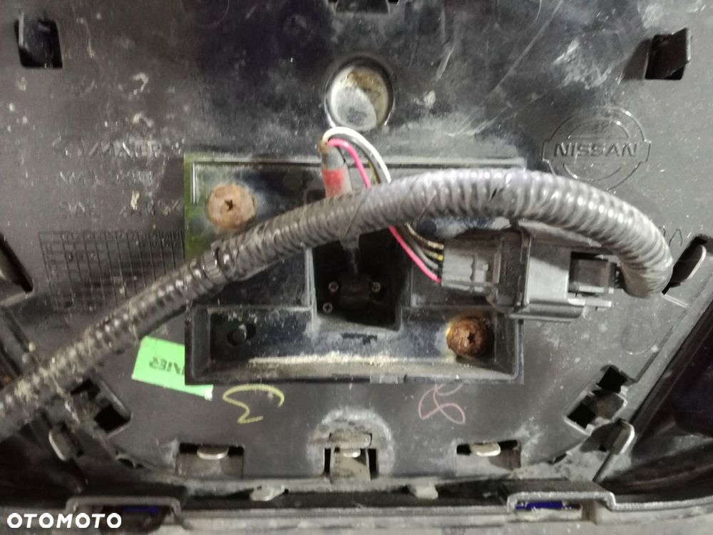 nissan qashqai j10 lift kad zderzak przód przedni kamera* spryski - 6