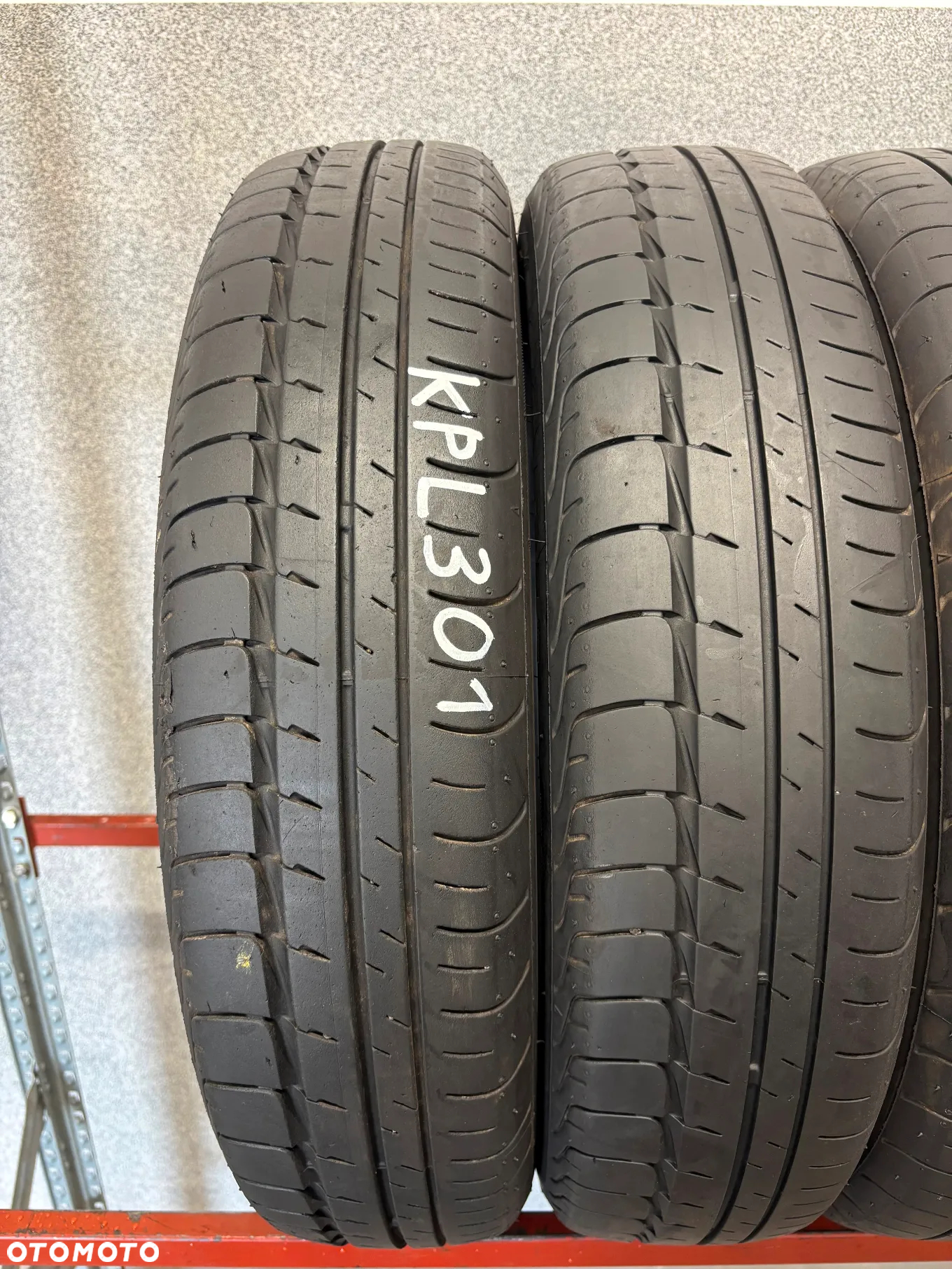 4 OPONY LETNIE BRIDGESTONE 155/70/19 84Q  ECOPIA EP500 - 2