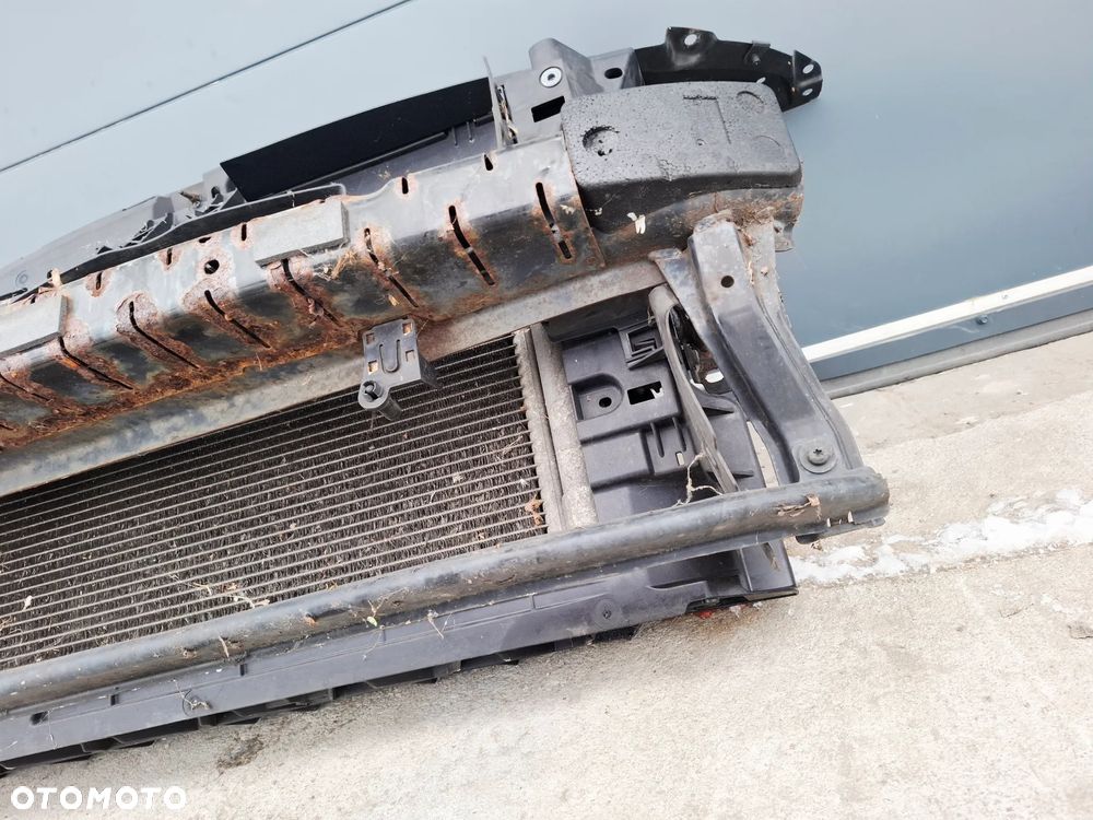 Pas Przodu Chłodnice Belka Wzmocnienie Komplet VW Polo 6R 1.2B - 12