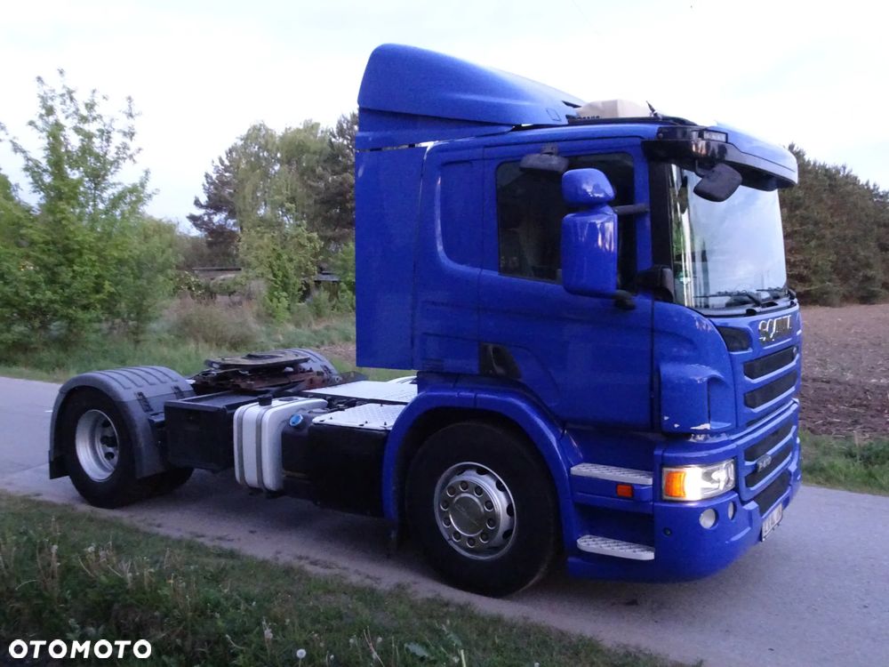 Scania P410 Hydraulika stan idealny - 7
