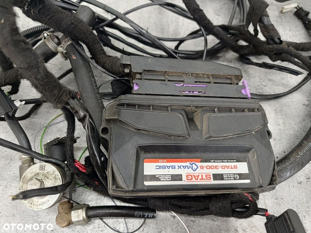 INSTALACJA LPG AUDI A6 C6 10R-036615  67R-014619 STAG 2.4 V6 - 2