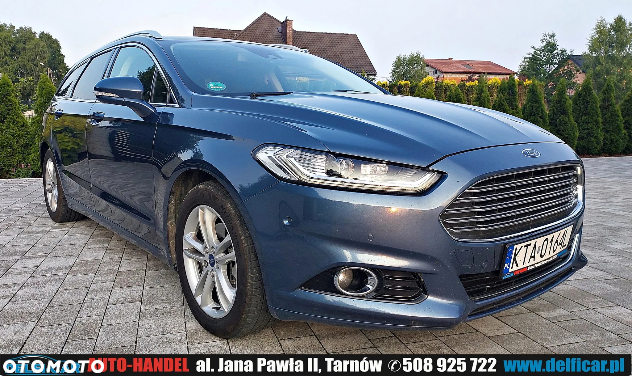 Ford Mondeo 2.0 TDCi Gold Edition PowerShift - 3