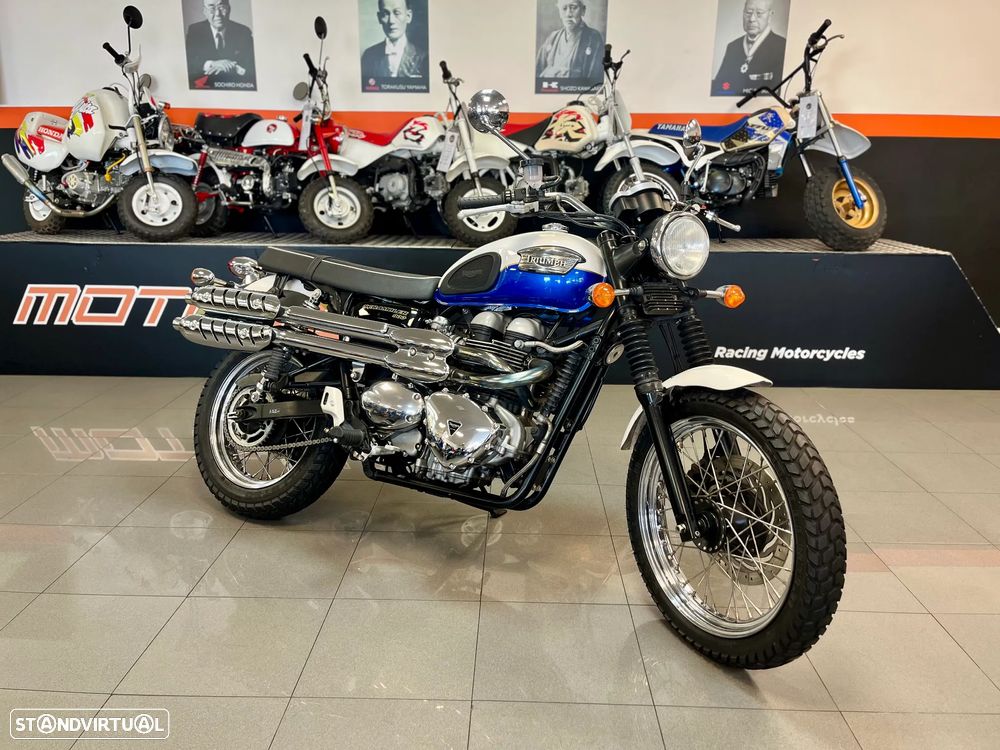 Triumph Scrambler - 1