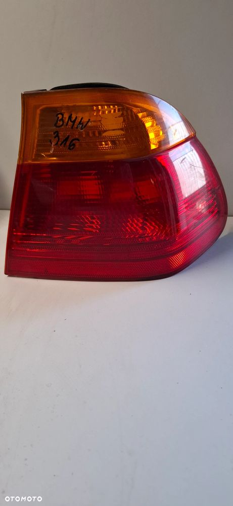 BMW 3 E46 SEDAN LAMPA TYŁ PRAWA TYLNA - 2