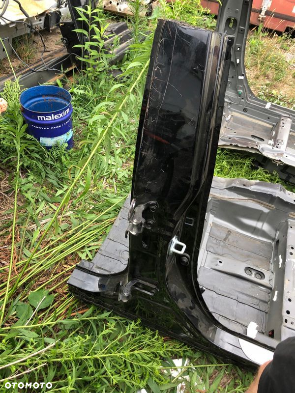 COROLLA E21 2018- ĆWIARTKA PRAWA PRZÓD SŁUPEK B PRÓG BOK PRAWY - 2