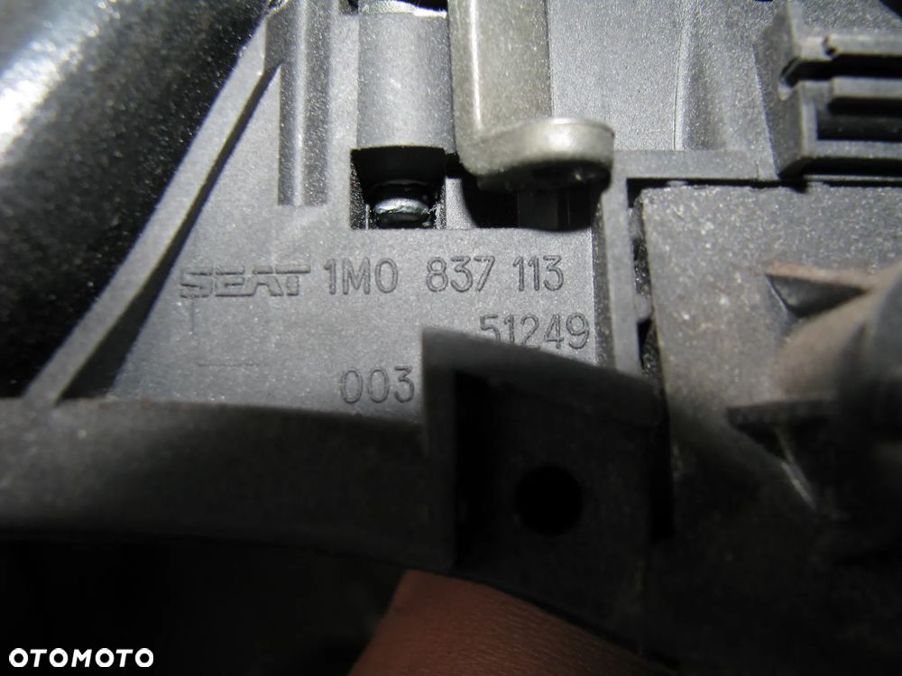 SEAT LEON I TOLEDO II - KLAMKA RĄCZKA WEWNĘTRZNA LEWA 1M0837113 - 3