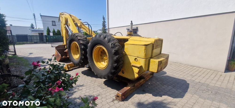 JCB CATERPILLAR PINGON 12A Koparko-ładowarka ROTO Obrotowa 4x4 - 17