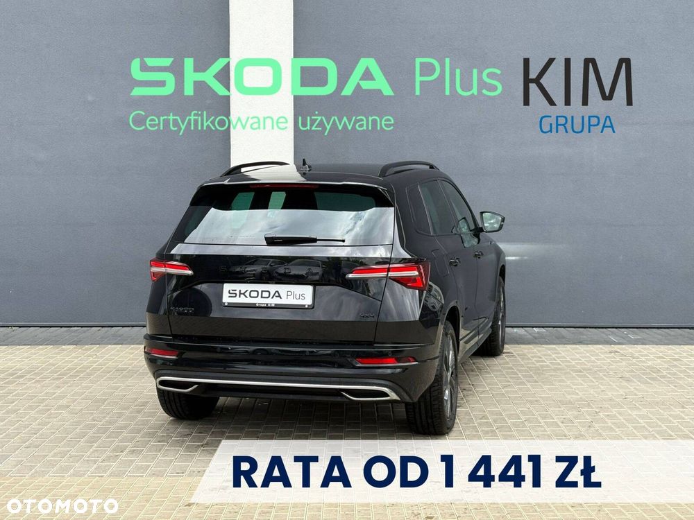 Skoda Karoq 2.0 TSI 4x4 Sportline DSG - 2