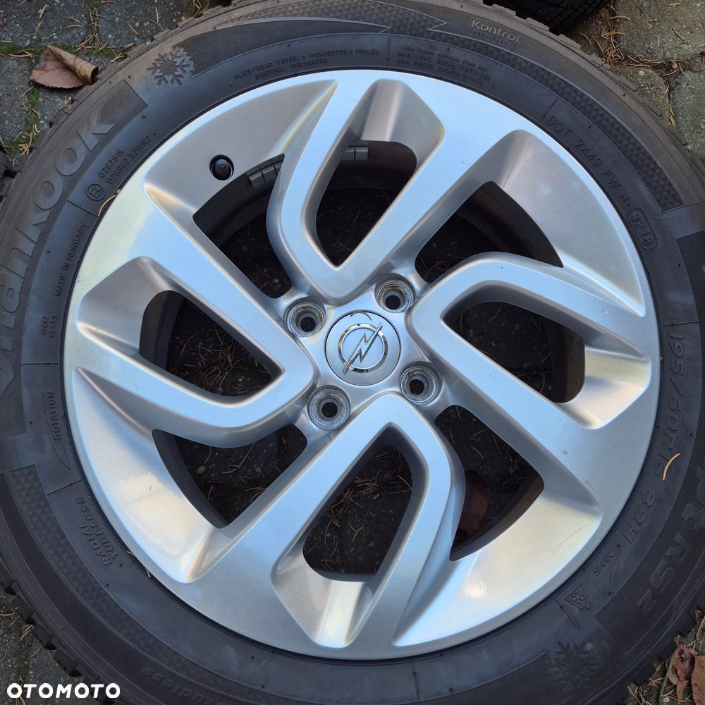 ZIMA 16'' OPEL CROSSLAND X CITROEN C3 C4 C5 DS3 BERLINGO PEUGEOT 308 2008 - 7