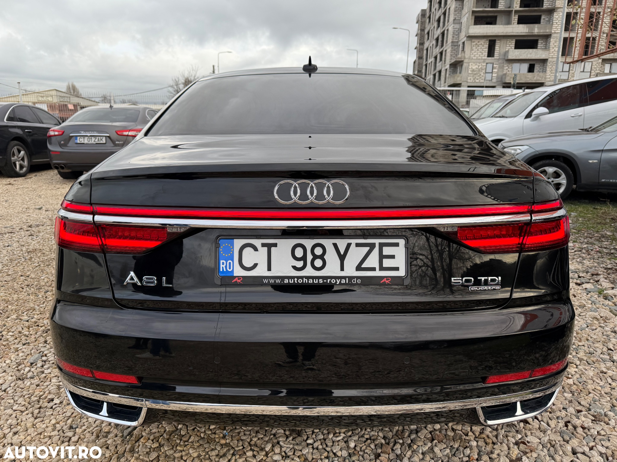 Audi A8 A8L 50 TDI quattro Tiptronic MHEV - 17