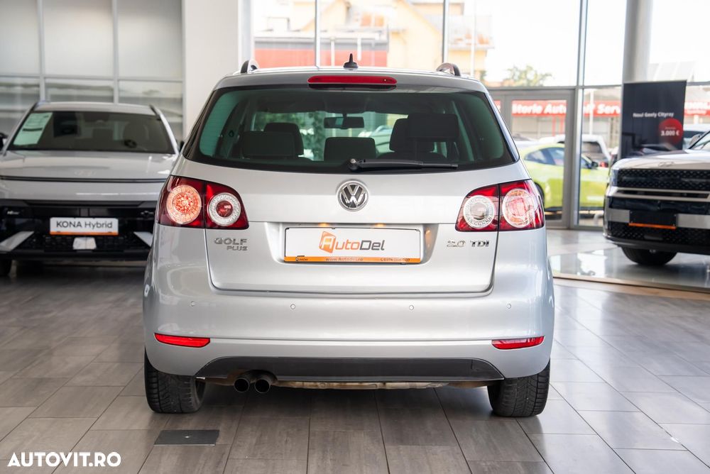 Volkswagen Golf Plus - 9