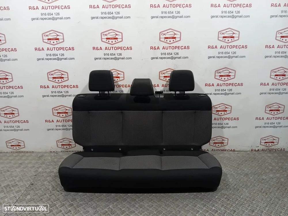 Conjunto de Bancos Citroën C4 Cactus em Tecido Imaculados Original - 14
