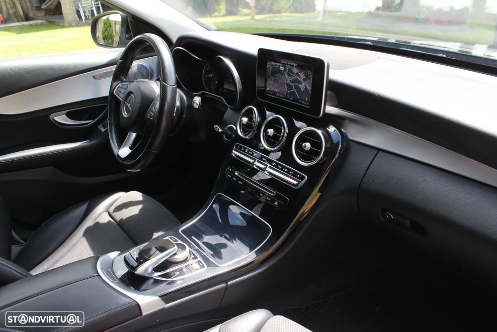 Mercedes-Benz C 220 d Avantgarde Aut. - 25
