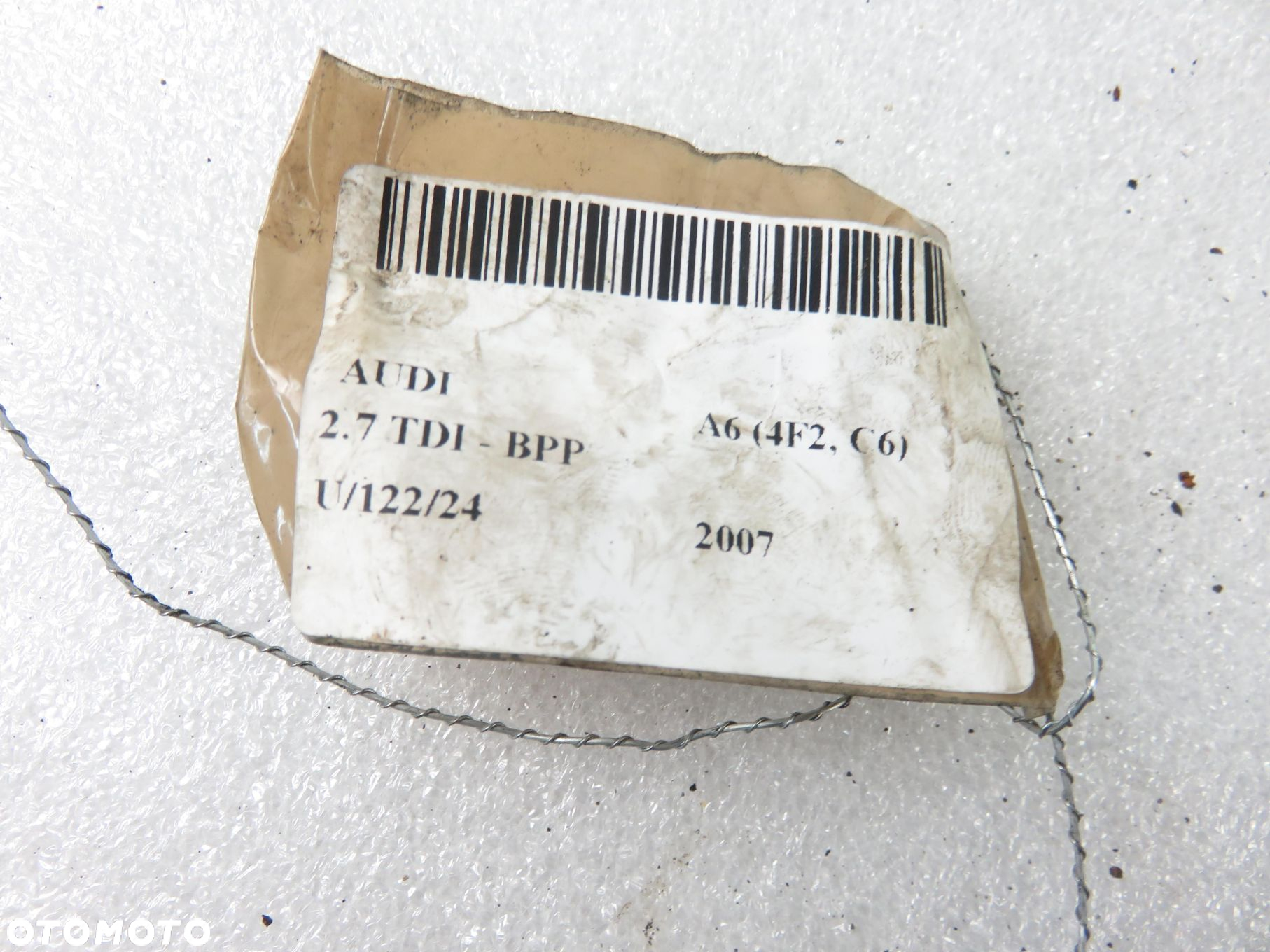POMPA PALIWA AUDI A6 (4F2, C6) 2.7 TDI 180 - BPP 4F0919050A A2C53026379 - 12