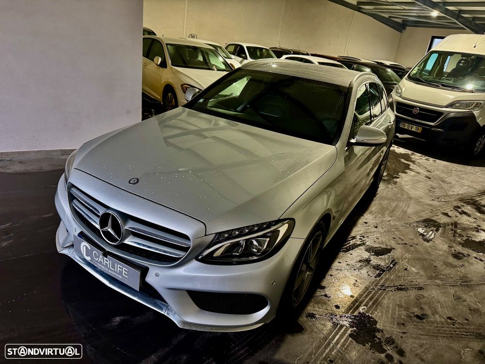 Mercedes-Benz C 220 d AMG Line Aut. - 20