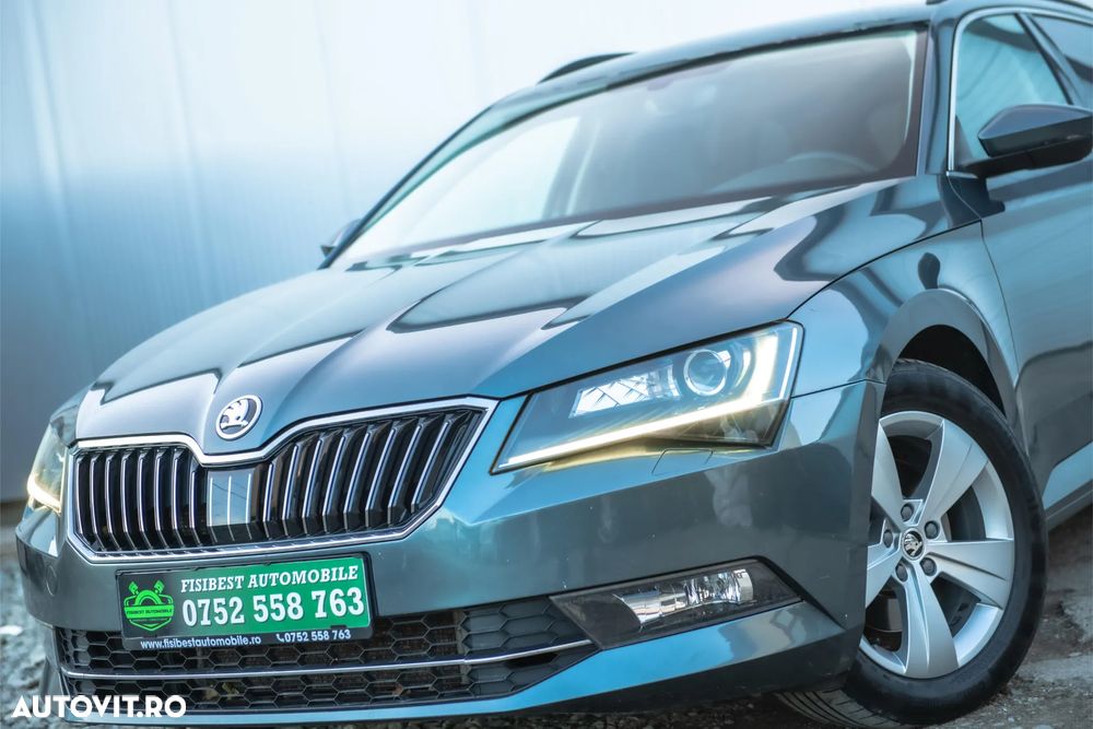 Skoda Superb 2.0 TDI 4X4 DSG Ambition - 19