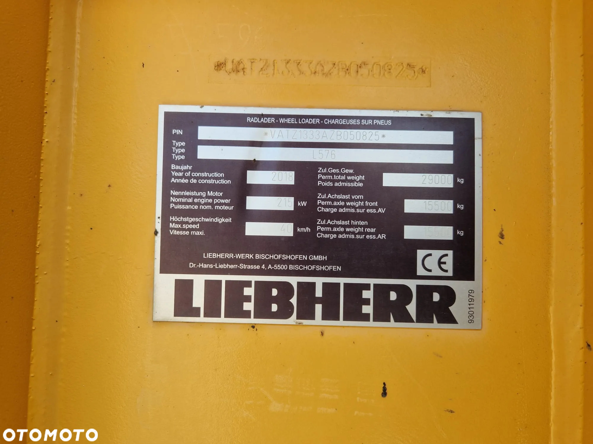 Liebherr L576 Xpower *2018 * Pełen Serwis Liebherr * NOWA waga PFREUNDT * - 22