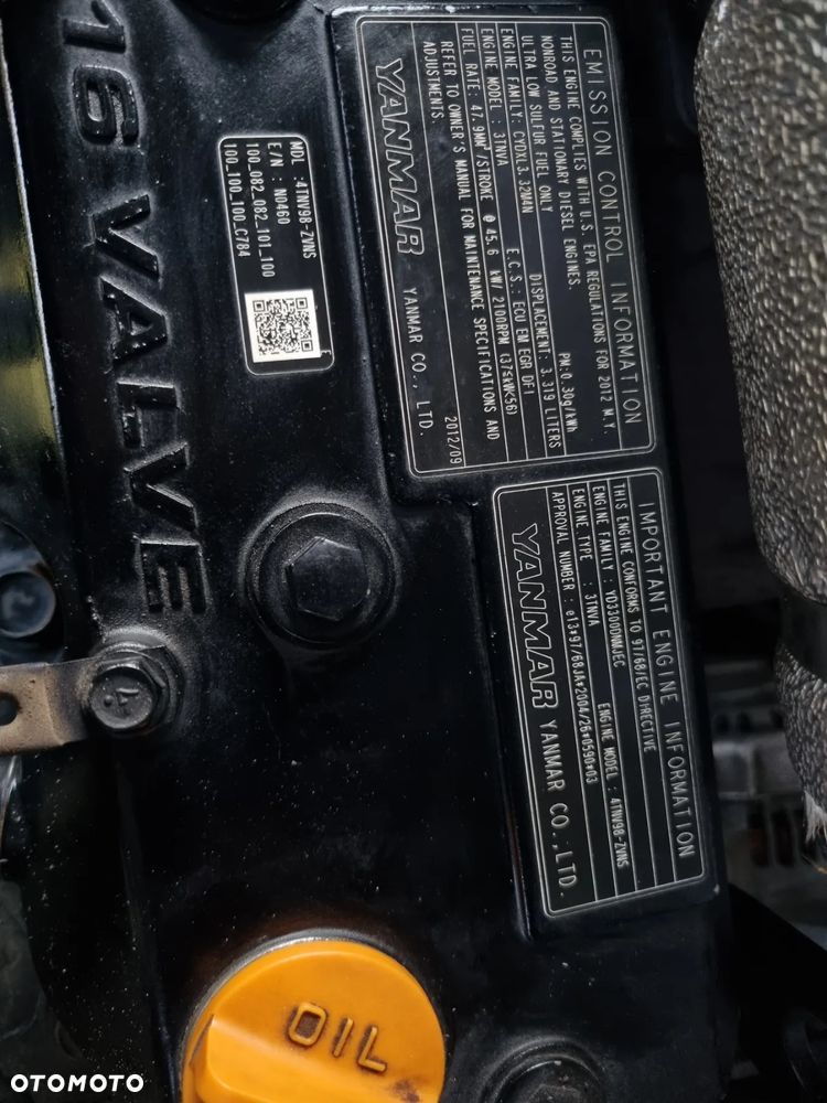 Wacker Neuson 6503 wersja 7 Koparka Kołowa 8 ton 3x łamane ramie Tylko 929 mtg jak Nowa z Salonu 2015r Import Norwegia Silnik YANMAR zero luzów wycieków 2 łyżki Okazja KLIMA Pompa ON - 23