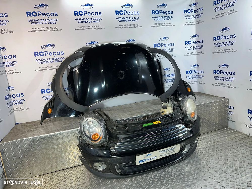 .Frente Completa Original Mini R55 Clubman R56 R57 Cabrio R58 Coupe R59 Roadster Cooper One S Facelift 2006 - 2013 - 6
