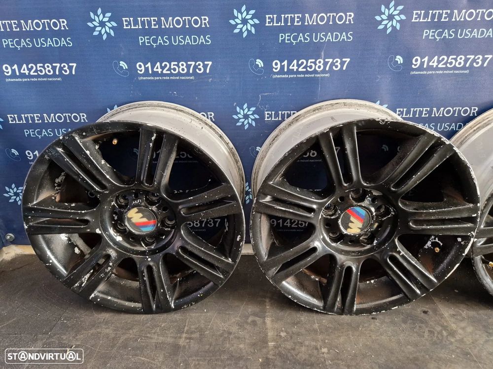 Jantes usadas 17 BMW STYLE 194 E90 E91 PACK M E92 E87 - 4