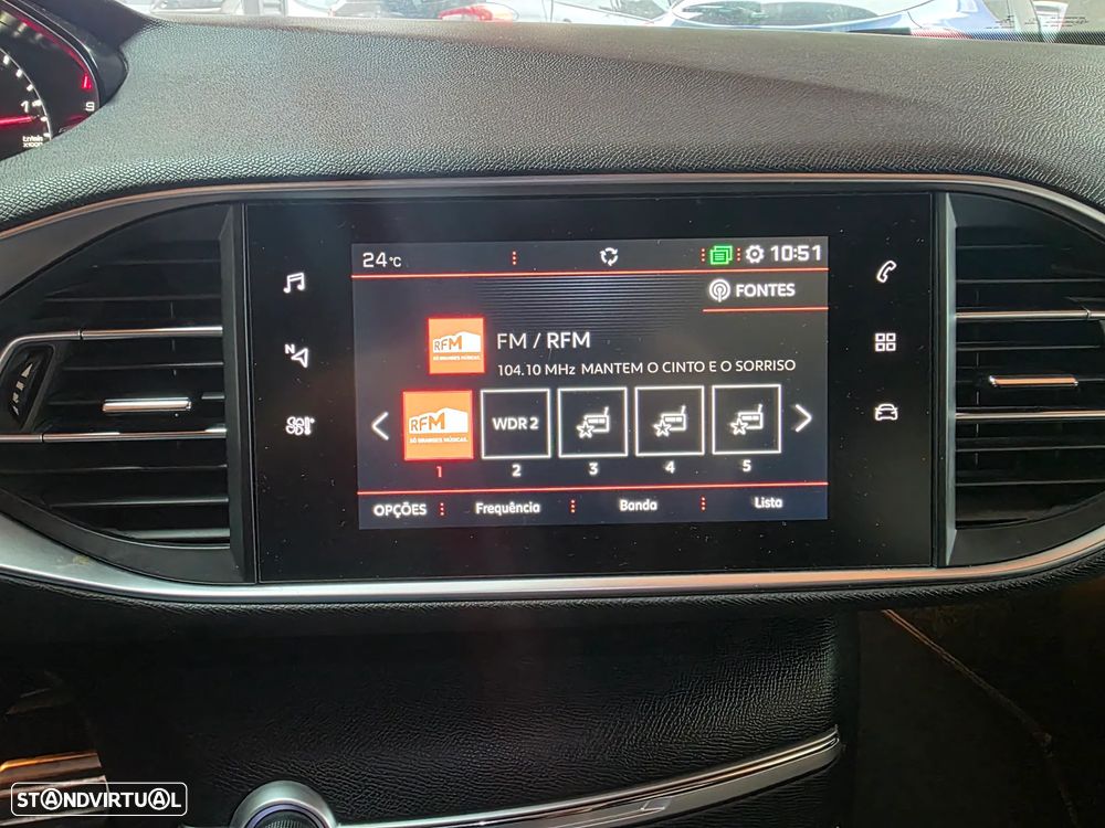 Peugeot 308 SW 1.5 BlueHDi GT Line EAT8 - 19