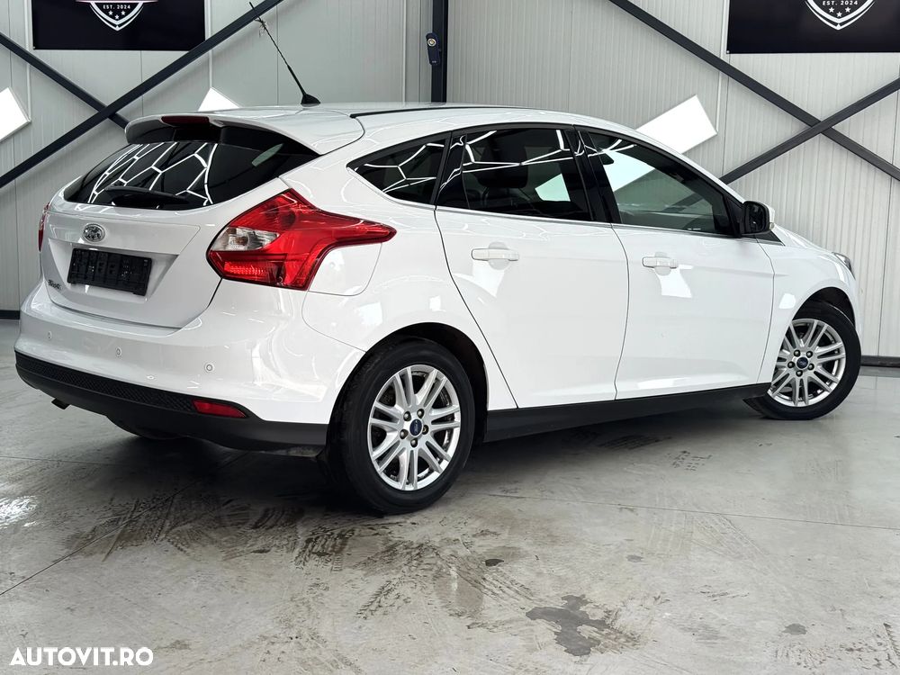 Ford Focus 1.6 TDCI DPF Start-Stopp-System Titanium - 7