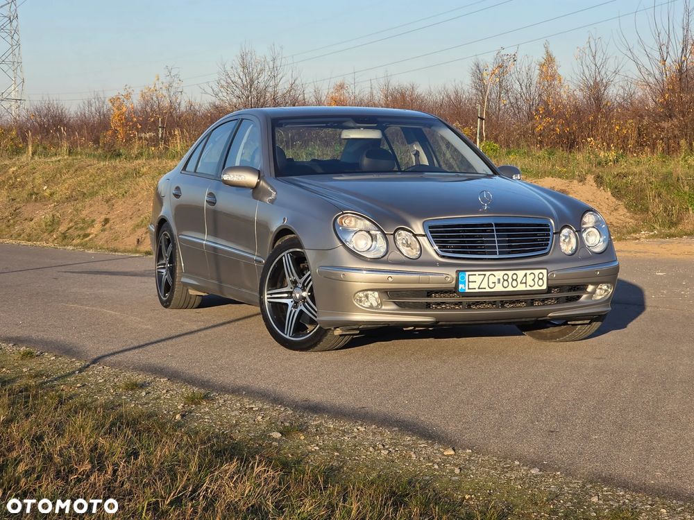 Mercedes-Benz Klasa E - 4