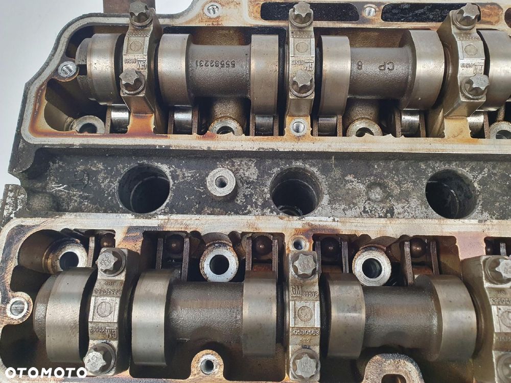 GŁOWICA CYLINDRÓW Opel Corsa D 1.2 16V 55562229 - 12
