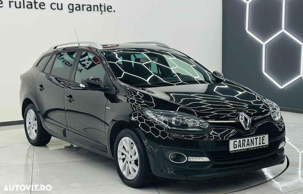 Renault Megane dCi 110 FAP LIMITED - 2